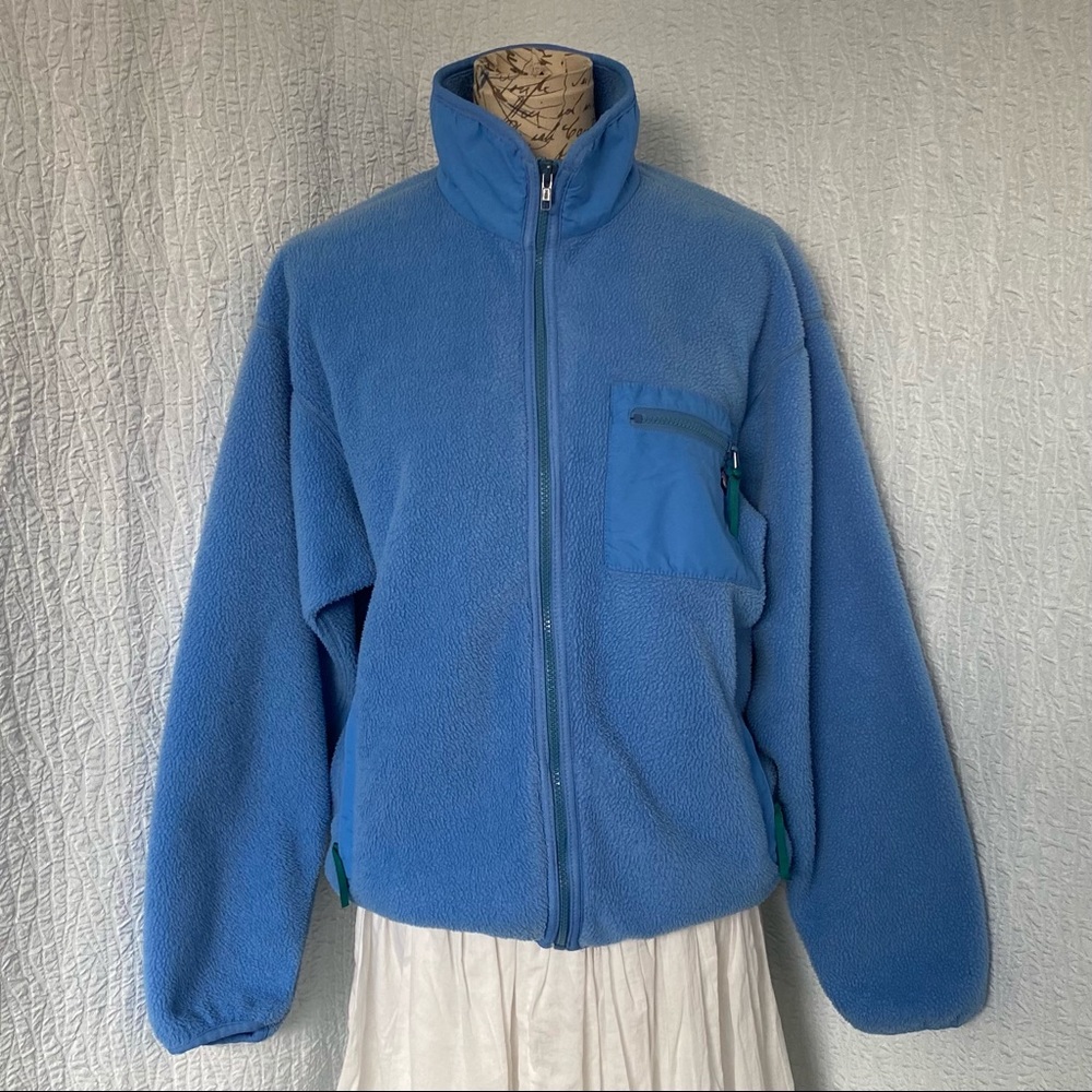 Patagonia Vintage Synchilla Fleece Jacket Made USA